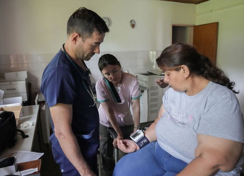 VIDEO | El Ministerio de Salud realizó un operativo sanitario integral en Islas del Ibicuy