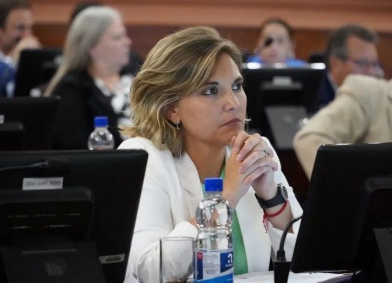 Stefanía Cora ocupará el lugar del ex senador Kueider en la Cámara Alta