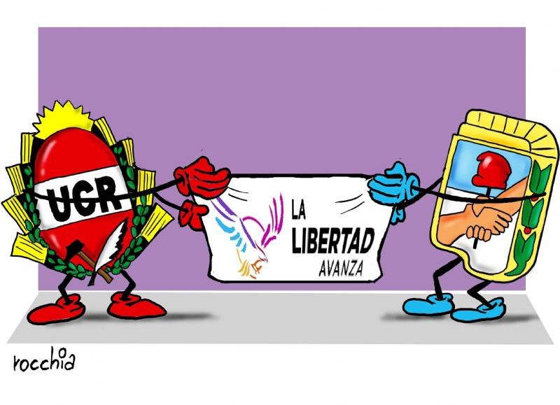 La Libertad Avanza como botín: radicales divididos, peronistas sin norte