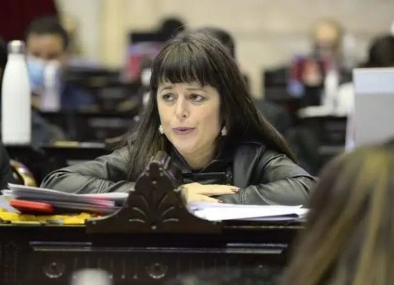 El PJ de Entre Ríos separó de su cargo a la diputada nacional Carolina Gaillard