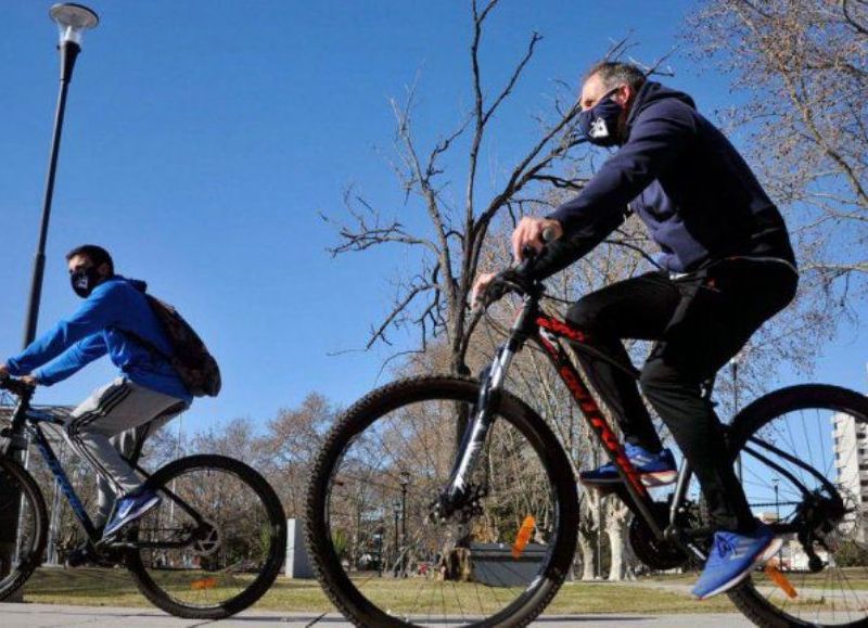 Realizarán un encuentro ciclístico en el Parque Nuevo de Paraná