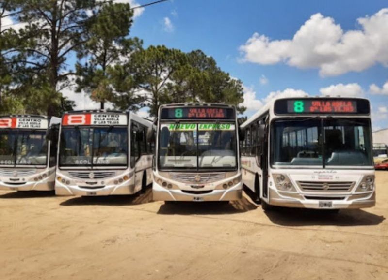 Concordia: declaran en emergencia el servicio de transporte urbano de pasajeros