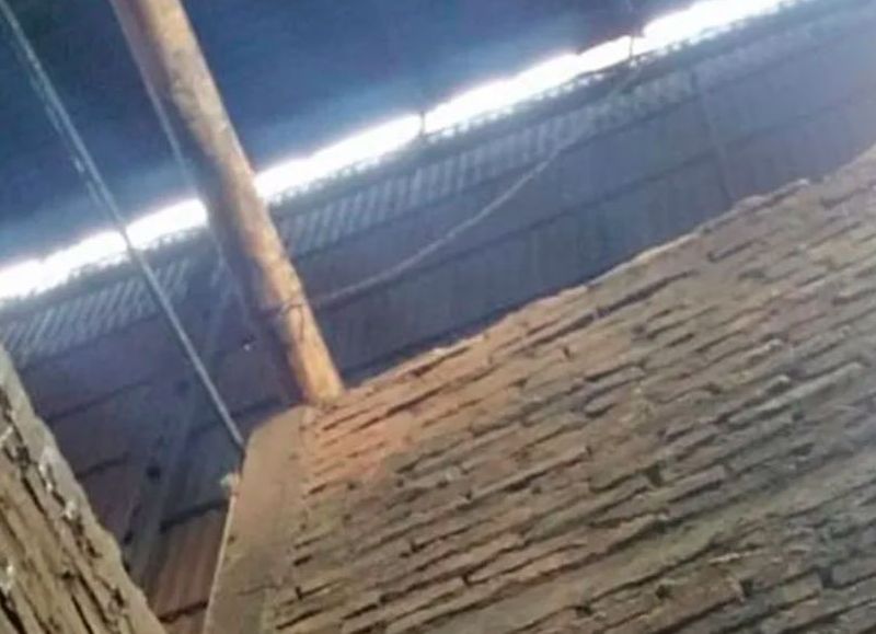 Concepción del Uruguay: un trabajador sufrió graves heridas tras caer desde cinco metros de altura