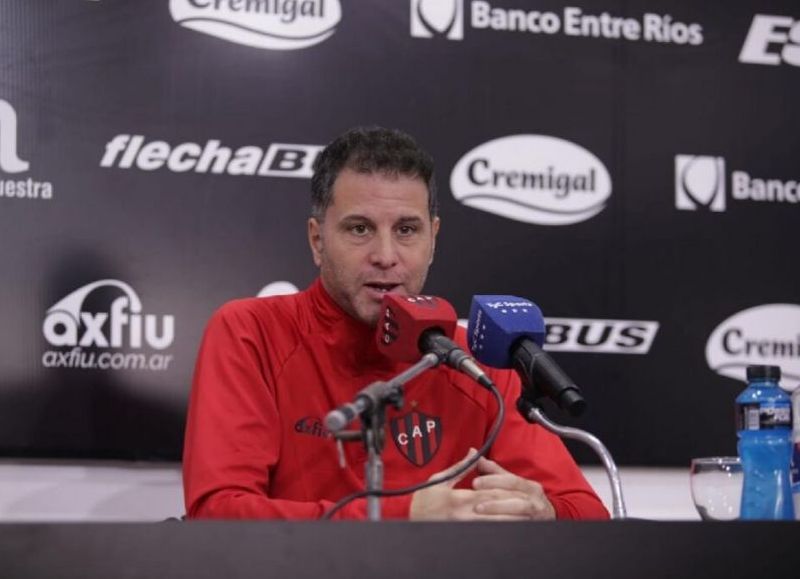 De Paoli, tajante: "Si sabía de esta interna en Patronato no aceptaba venir"