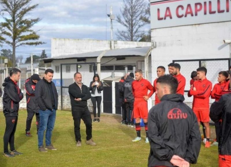 Rodolfo De Paoli ya realizó su primera práctica en Patronato como DT