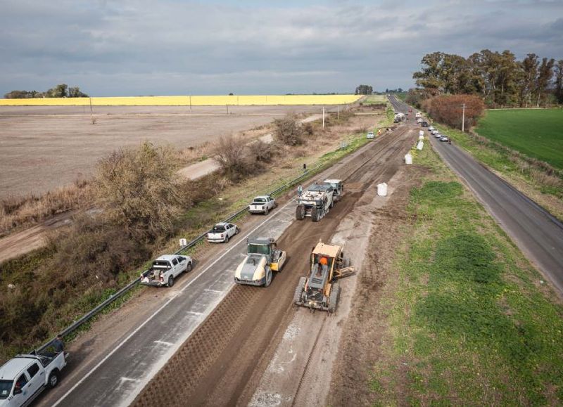 Comenzaron los trabajos de rehabilitación en la ruta provincial 26
