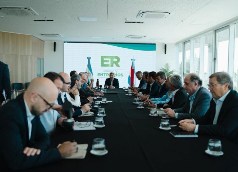 VIDEO | Frigerio encabezó una nueva reunión de gabinete con eje en la gestión y la articulación público-privada
