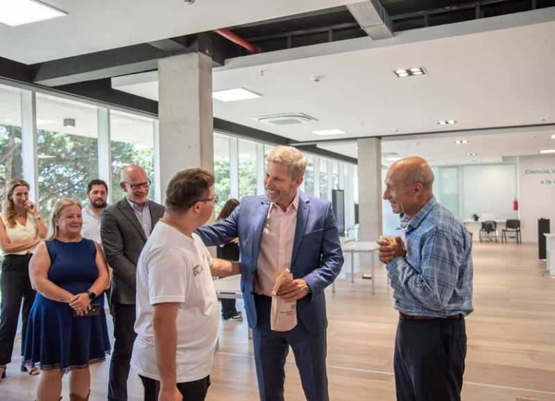 Frigerio destacó la Fiesta Galarza en Navidad que promueve la inclusión de personas con discapacidad