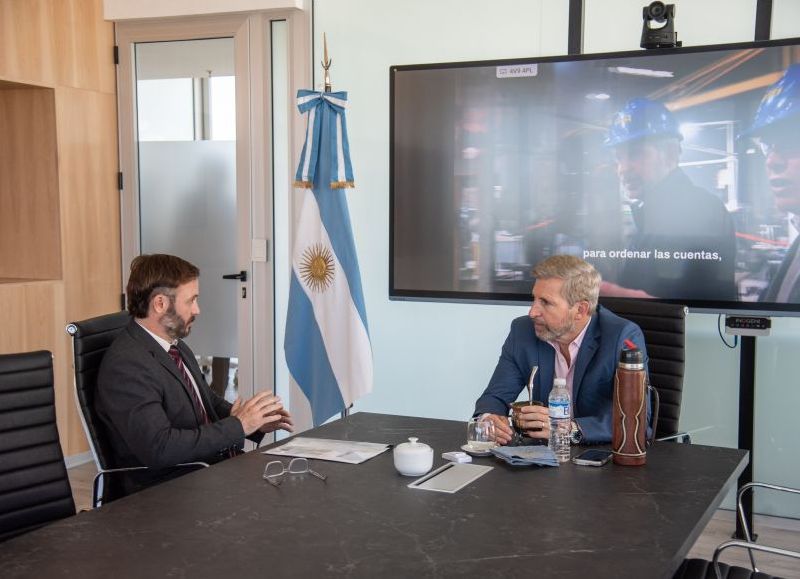 El gobernador Frigerio y Azcué ratifican el trabajo conjunto para avanzar en obras y turismo en Concordia