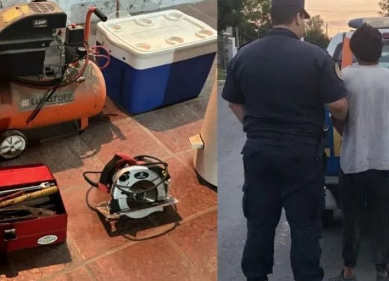 Arrestaron a conocido malviviente en el barrio Mosconi de Paraná