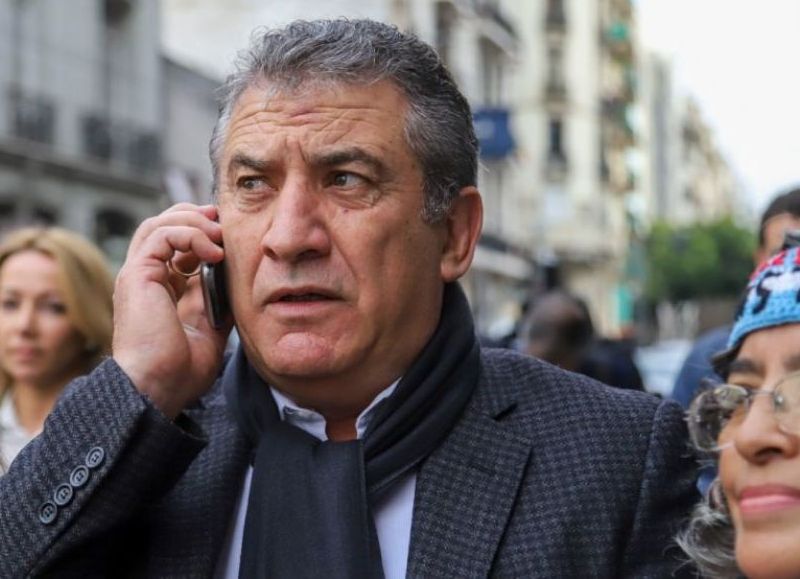 Dirigentes entrerrianos y de otras provincias celebraron la detención de Urribarri