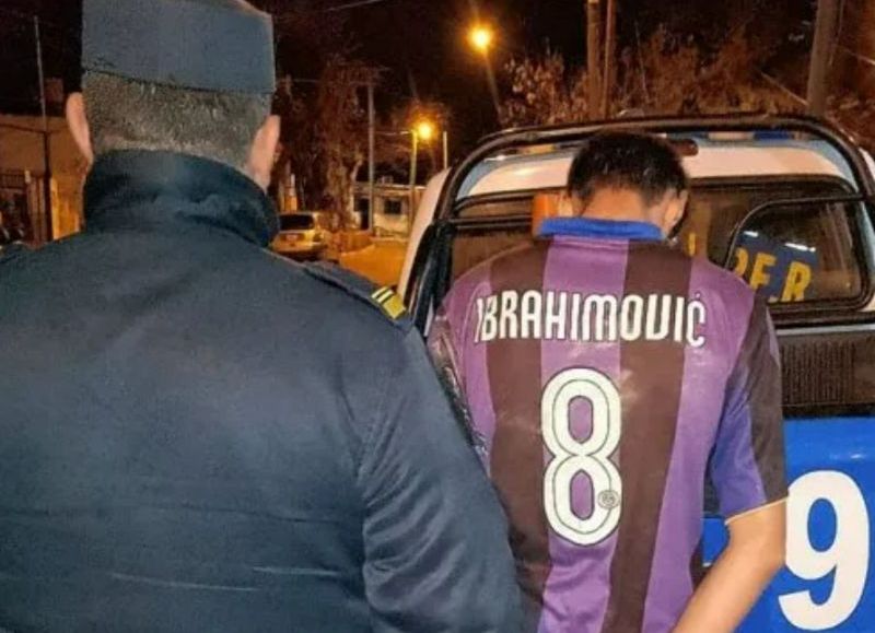 Paraná: violento joven detenido por intentar agredir a su ex pareja