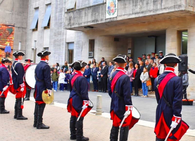 Concordia: están en marcha las actividades conmemorativas de la Revolución de Mayo