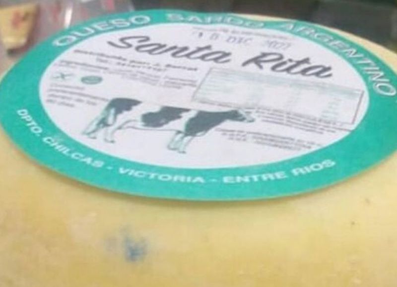Prohibieron la venta de un queso sardo elaborado en Entre Ríos