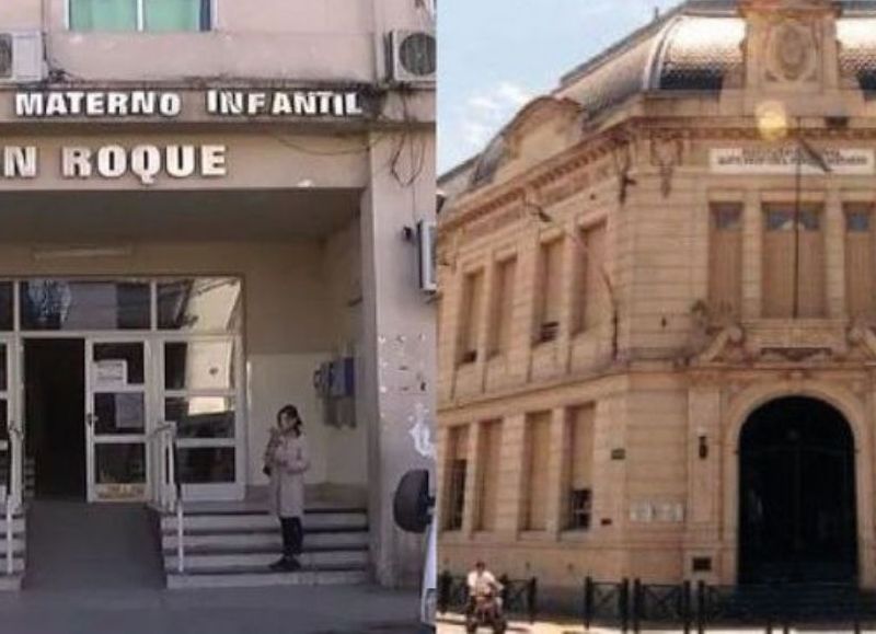 Marcha en Paraná respaldando la candidatura de Sergio Massa