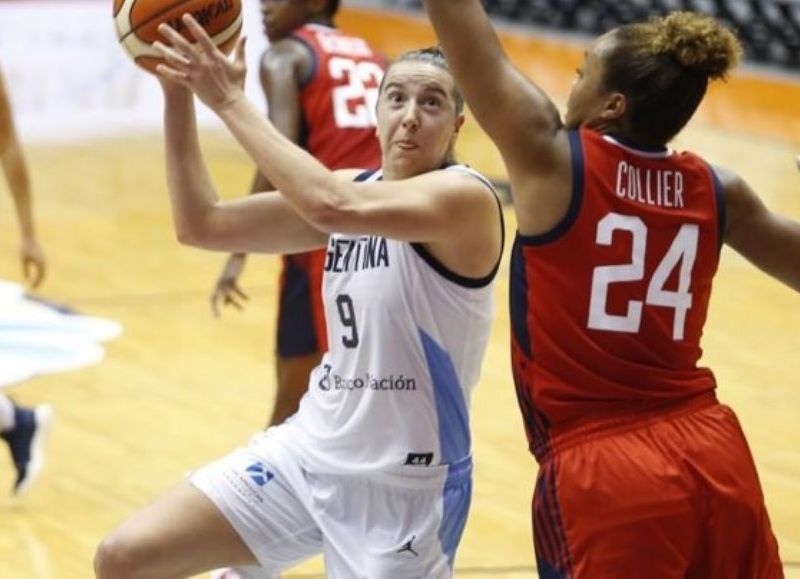 Celia Fiorotto, la pivote de Gualeguaychú que se ganó un lugar en "Las Gigantes"