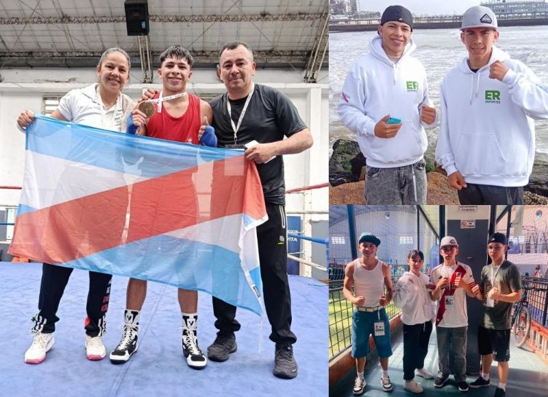 Tiziano Hermosilla, campeón nacional en los Juegos Evita: “La medalla resume el sacrificio de cada día”