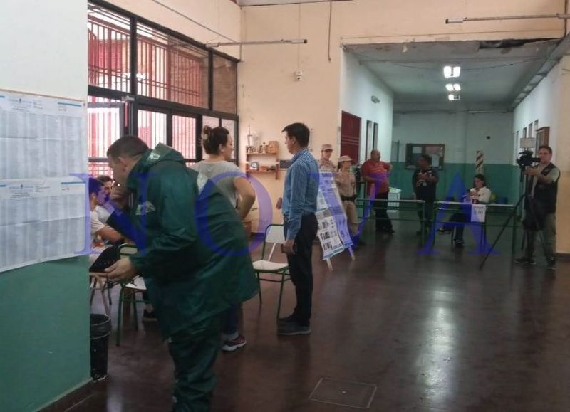 #Elecciones2023: las primeras imágenes de los comicios en Paraná