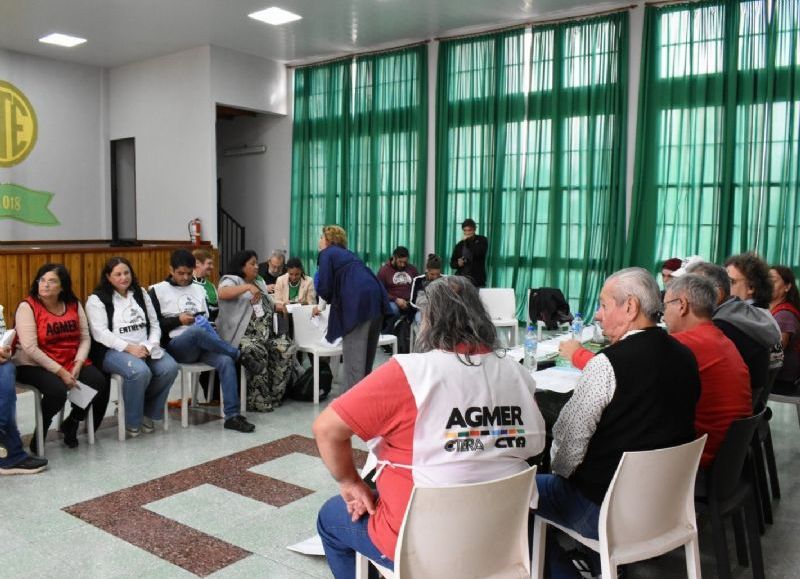 Sindicatos nucleados en la Multisectorial informaron su adhesión al paro general de la CGT