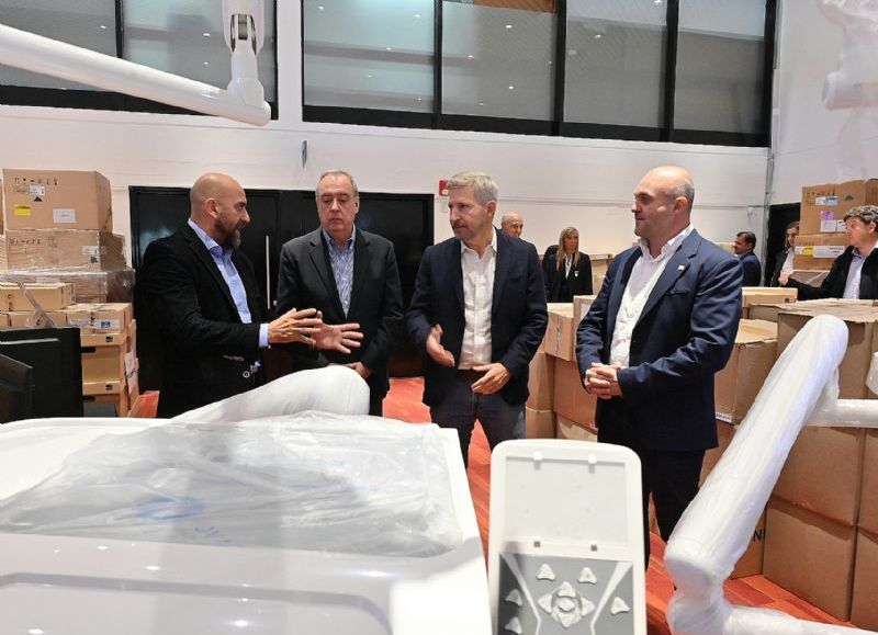 Entre Ríos refuerza el sistema de salud con equipamiento, medicamentos y tecnología