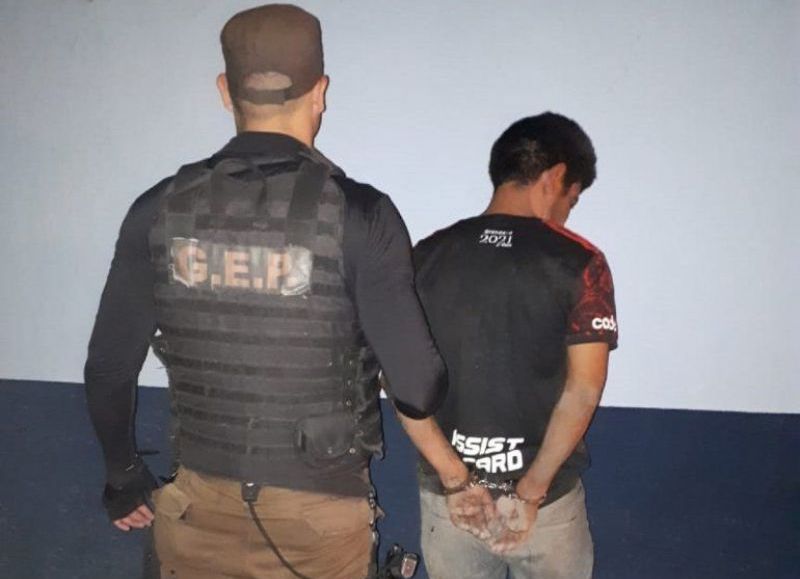 Detuvieron a un hombre en Paraná por golpear a una mujer embarazada