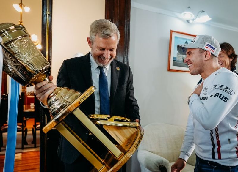 Frigerio: "Después de mucho tiempo, recuperamos el TC en Paraná"