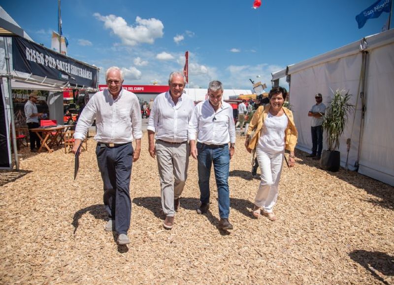 Funcionarios del gobierno provincial destacaron la participación de Entre Ríos en Expoagro