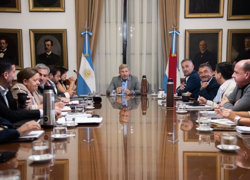 VIDEO | El acto por la Batalla de Caseros, inicio de clases y salud fueron los ejes de la reunión de gabinete