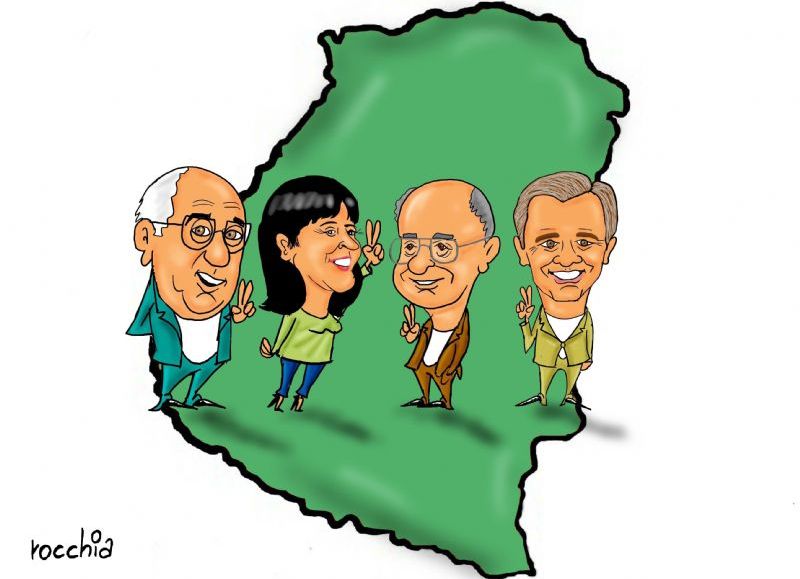 El día después del dedazo: cuatro peronismos bien distintos compiten en octubre en la provincia