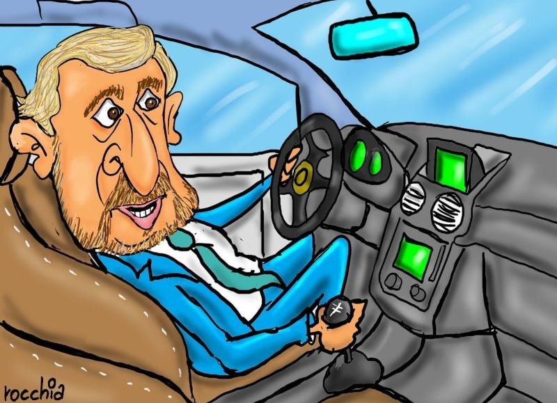 Frigerio pone sexta y avanza en la gestión