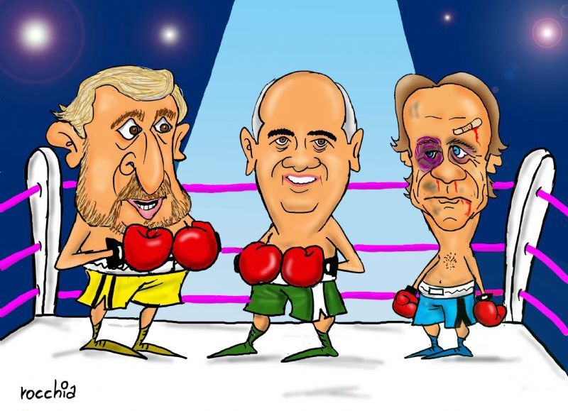 Gustavo Bordet entre las cuerdas, recibe golpes de propios y ajenos