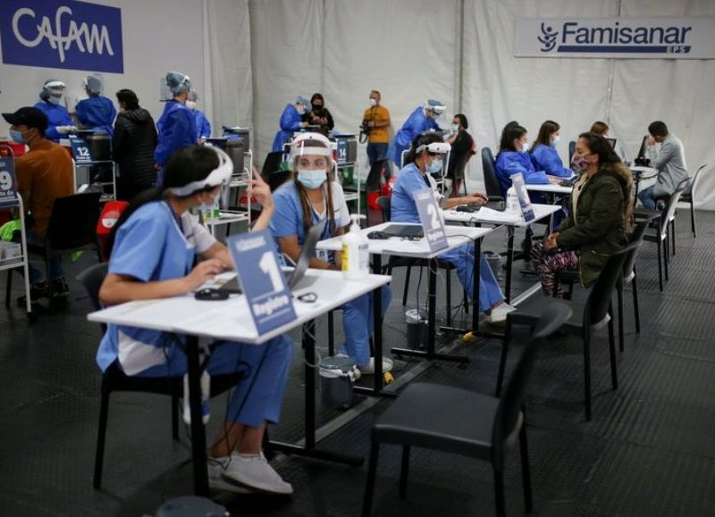 La provincia reportó 3.485 casos de Covid-19 en la última semana