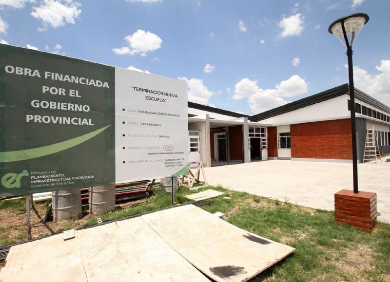 La escuela 88 de Gualeguaychú será puesta en valor con mejoras edilicias