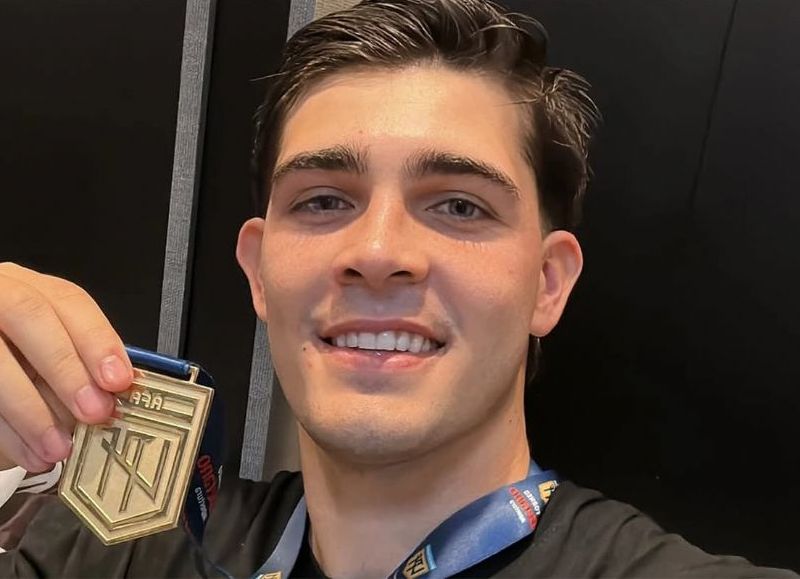 Vicente Taborda, el gualeyo que se consagró campeón con Platense