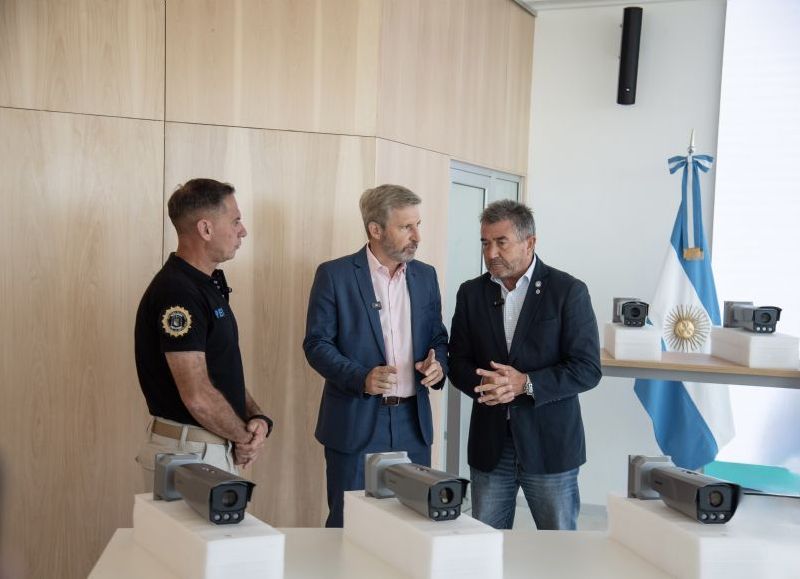 VIDEO | La Provincia incorporó nuevas cámaras lectoras de patentes para reforzar la seguridad