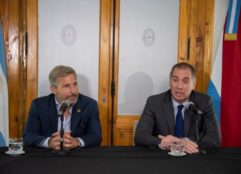 VIDEO | Frigerio y Santilli coincidieron en establecer consensos para impulsar reformas estructurales