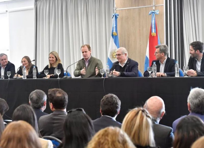 La Provincia avanza con obras de infraestructura deportiva
