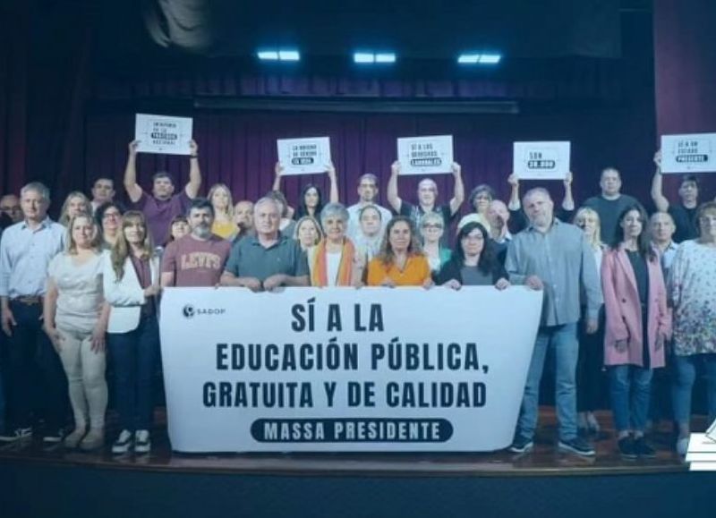 Entre Ríos y el balotaje: "No es momento de medias tintas", expresaron desde Sadop