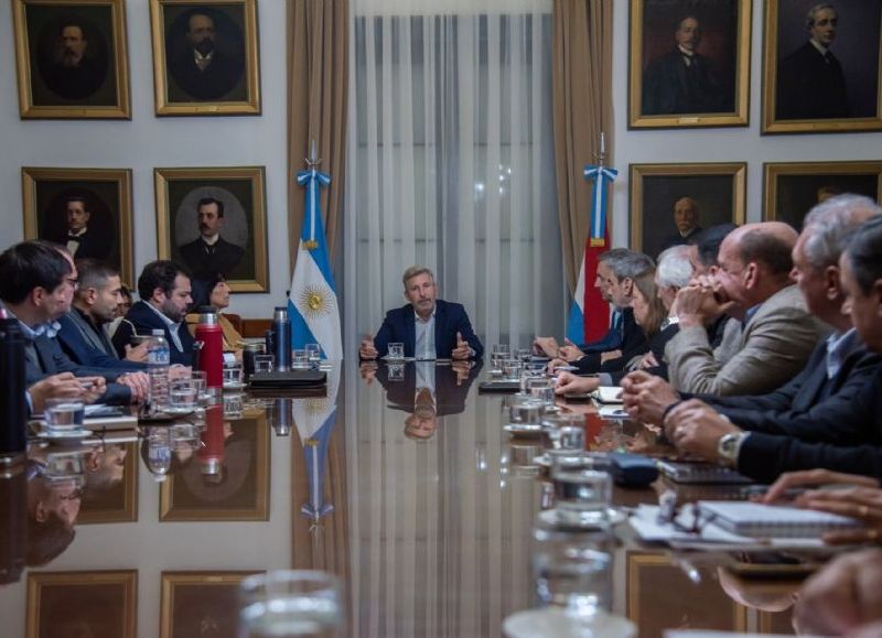 VIDEO | Obras, producción, salud y energía marcaron la agenda de la reunión de gabinete