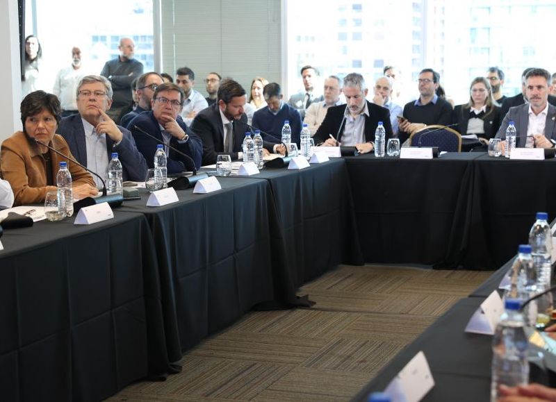 Entre Ríos participó de un encuentro federal para el desarrollo energético organizado por el CFI