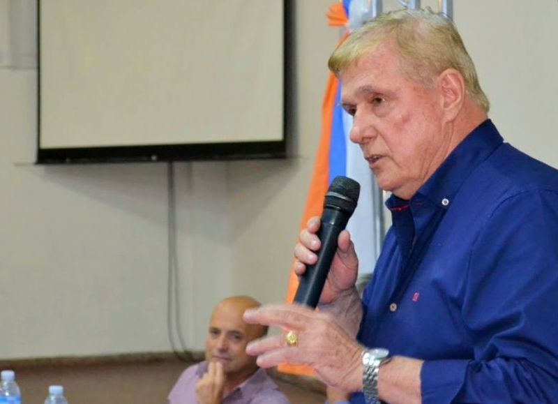 Juan Carlos Cresto habló sobre la interna del PJ nacional y de la dirigencia peronista en Concordia