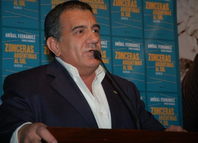 Cáceres al Parlasur representando a Entre Ríos