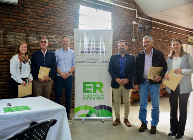 La Provincia asegura la continuidad del programa de Seguridad Alimentaria