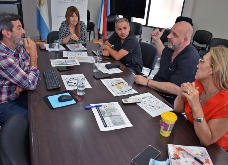 Coordinan acciones sanitarias para la Fiesta de Disfraces de Paraná