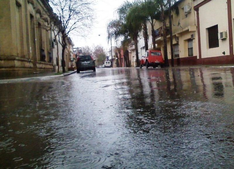 Alertan sobre posibles lluvias aisladas para la provincia
