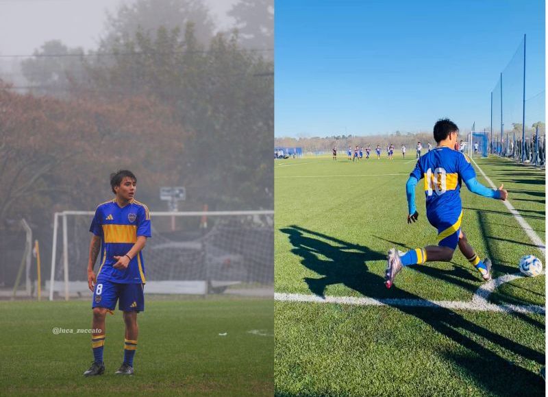 Desde Gualeguaychú hasta Boca: el sueño que Yair construye con sacrificio y amor