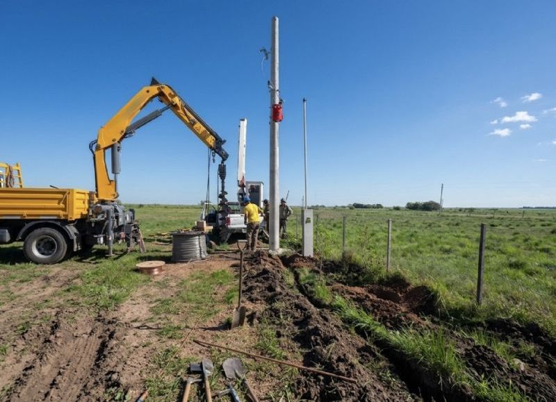 Entre Ríos impulsa la electrificación rural y amplía redes de gas para potenciar la producción