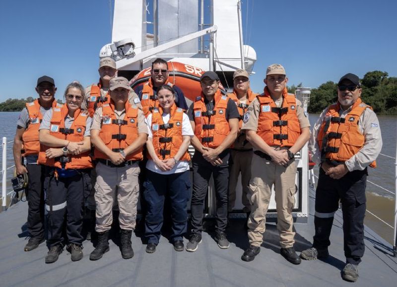 Salud desplegó un abordaje territorial en el Departamento Uruguay para asistir a comunidades isleñas