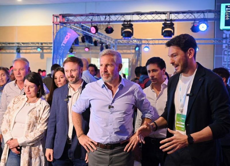 VIDEO | Frigerio resaltó la importancia de impulsar la economía del conocimiento en la provincia