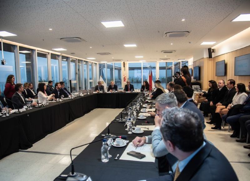 Ministros de Economía destacaron el encuentro federal realizado en Entre Ríos
